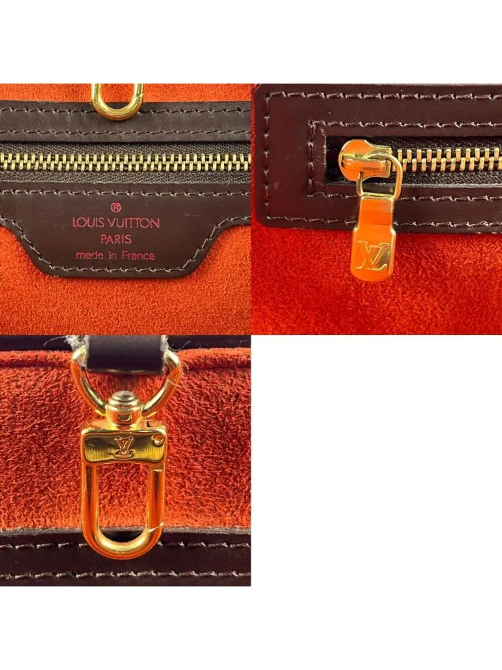 Louis Vuitton Damier Manosque PM Brown Handbag